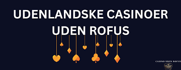 Casino Uden ROFUS Uden MitID En Guide til Spiloplevelser 1035883239 Casino Uden ROFUS Uden MitID En Guide til Spiloplevelser 1035883239